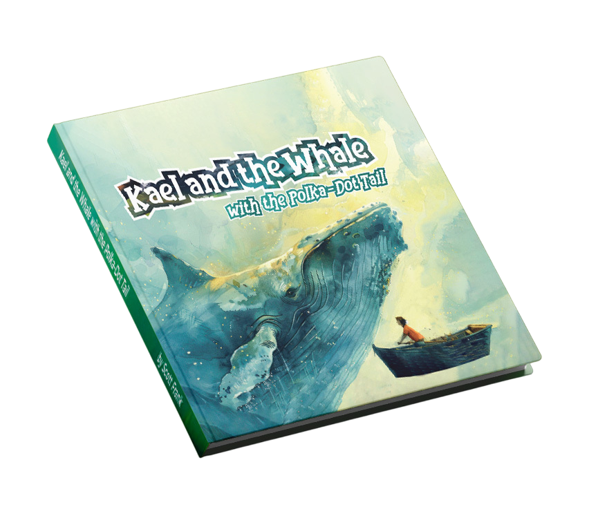 Kael and the Whale book cover